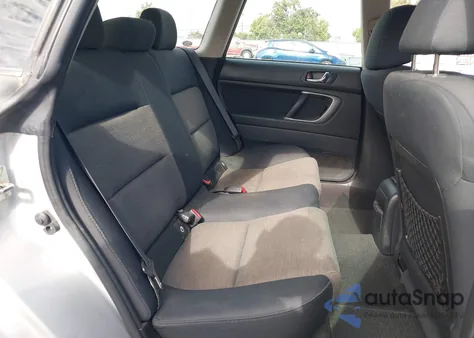 2007 Subaru Outback 2.5I/2.5I Basic/2.5I L.l. Bean Edition from USA, damaged, VIN 4S4BP61C477345030